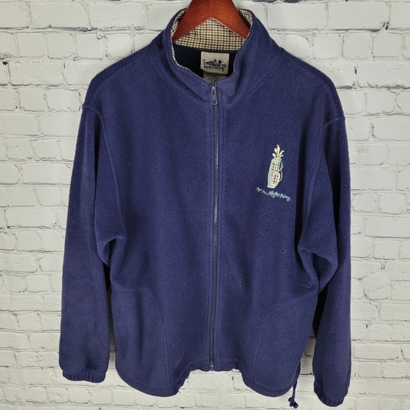 NORTHERN REFLECTIONS | vintage golf full zip fleece jacket - Picture 2 of 10